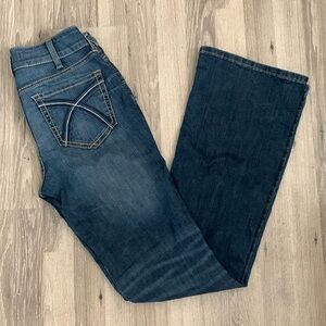 Ariat riding jeans.